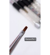 Nail-Art Fırça Diamand No 03
